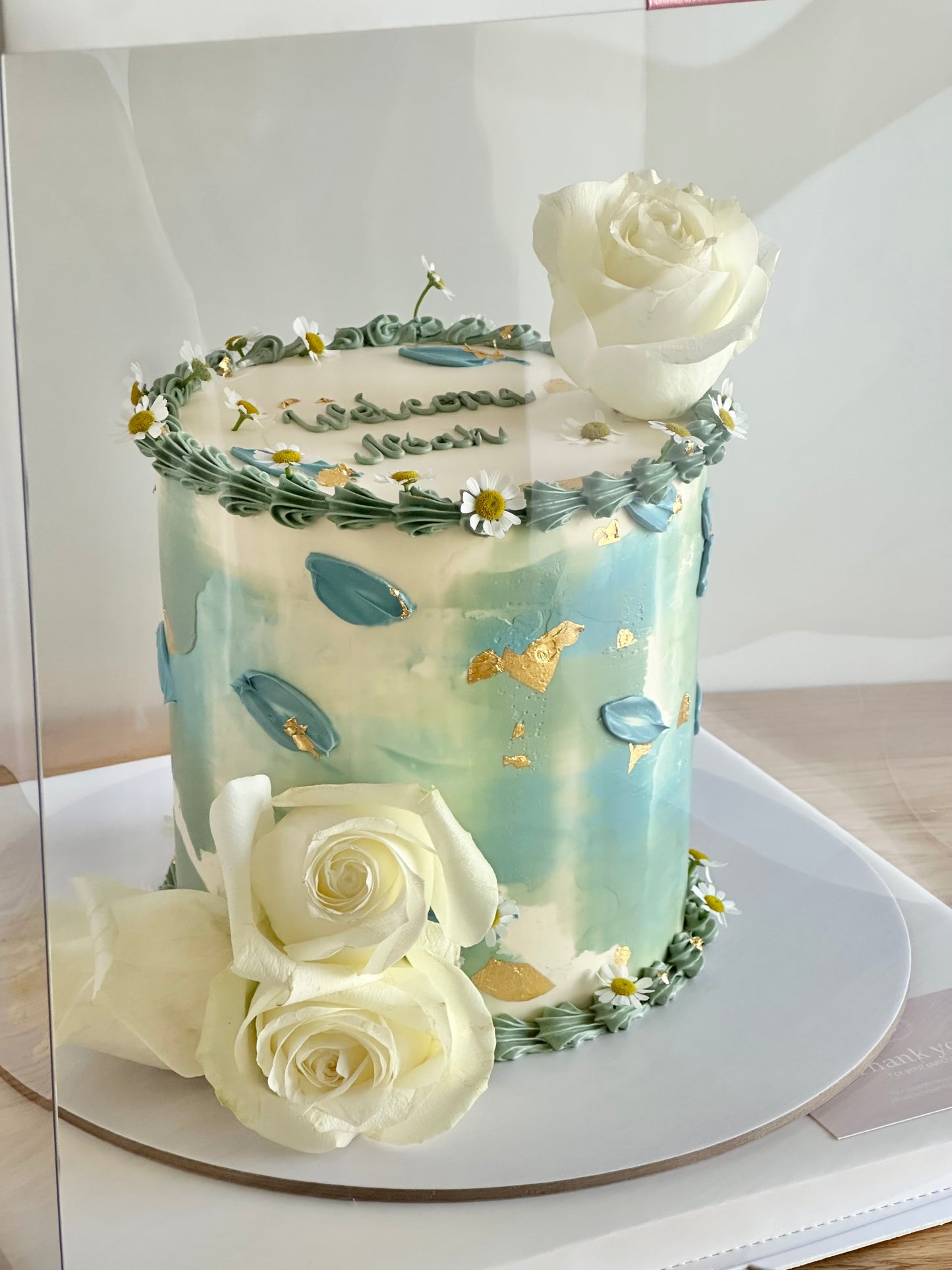 Opulent Garden Cake