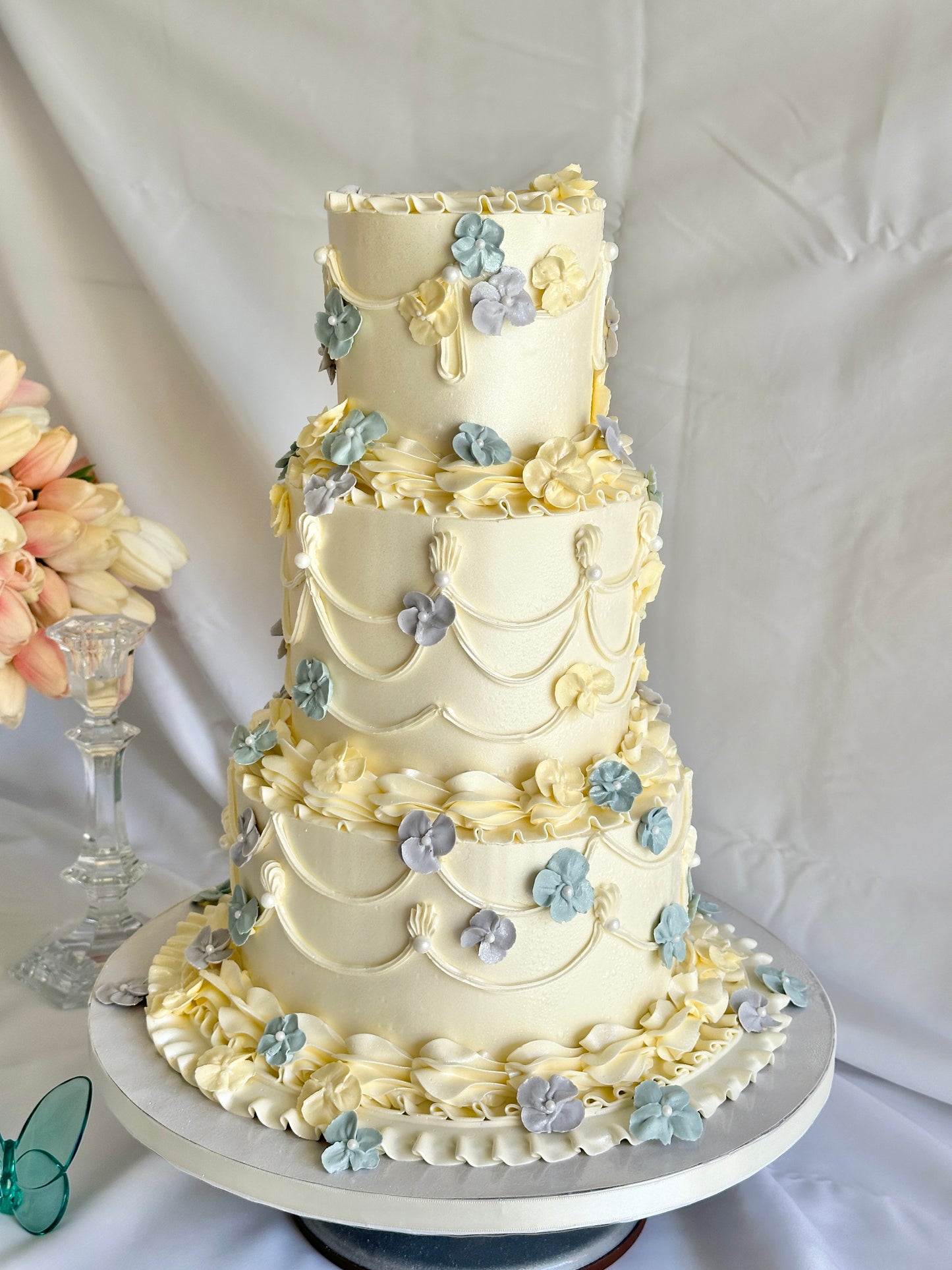 Vintage Wedding Cake