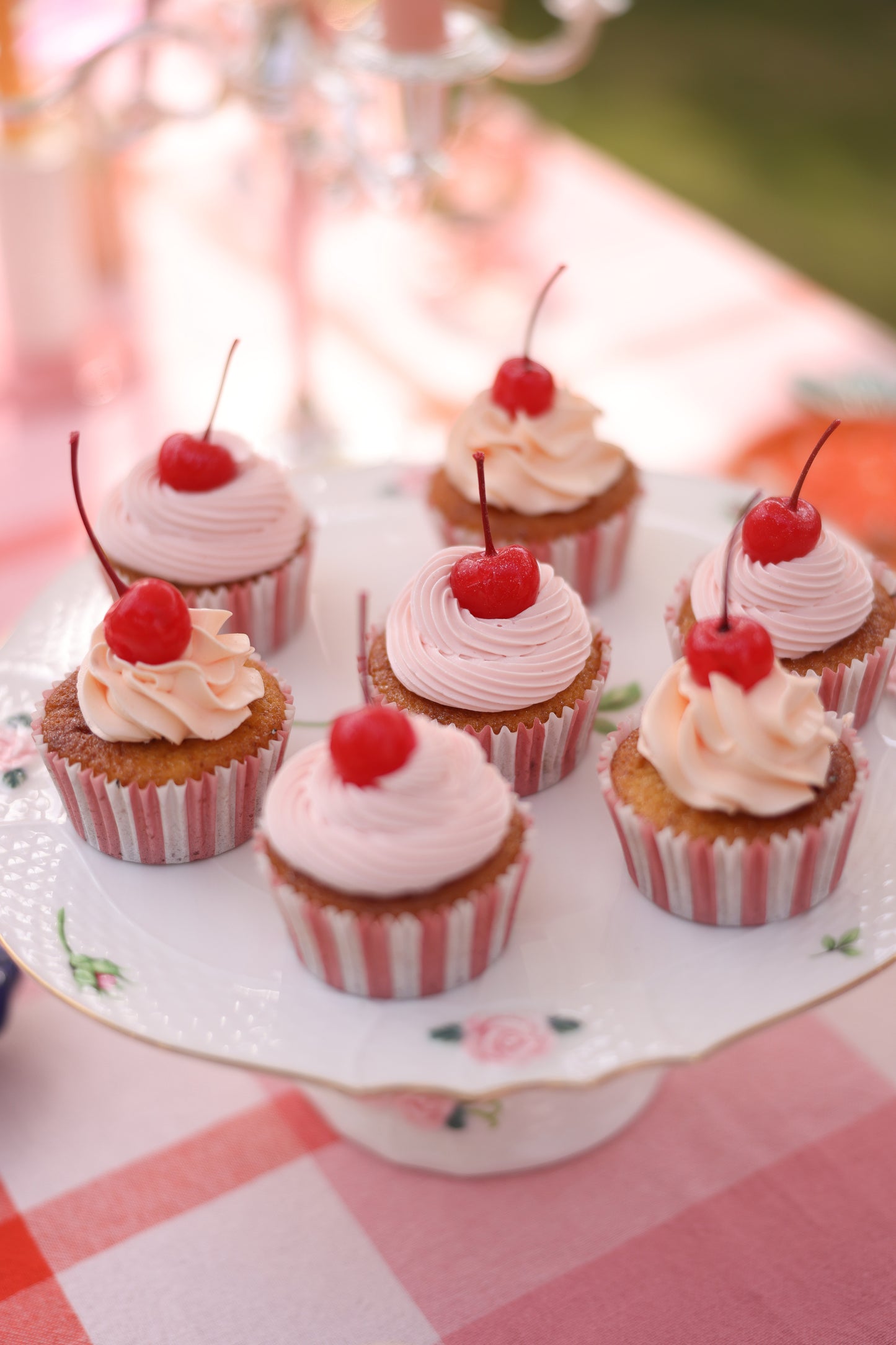 Cherry Cupcakes