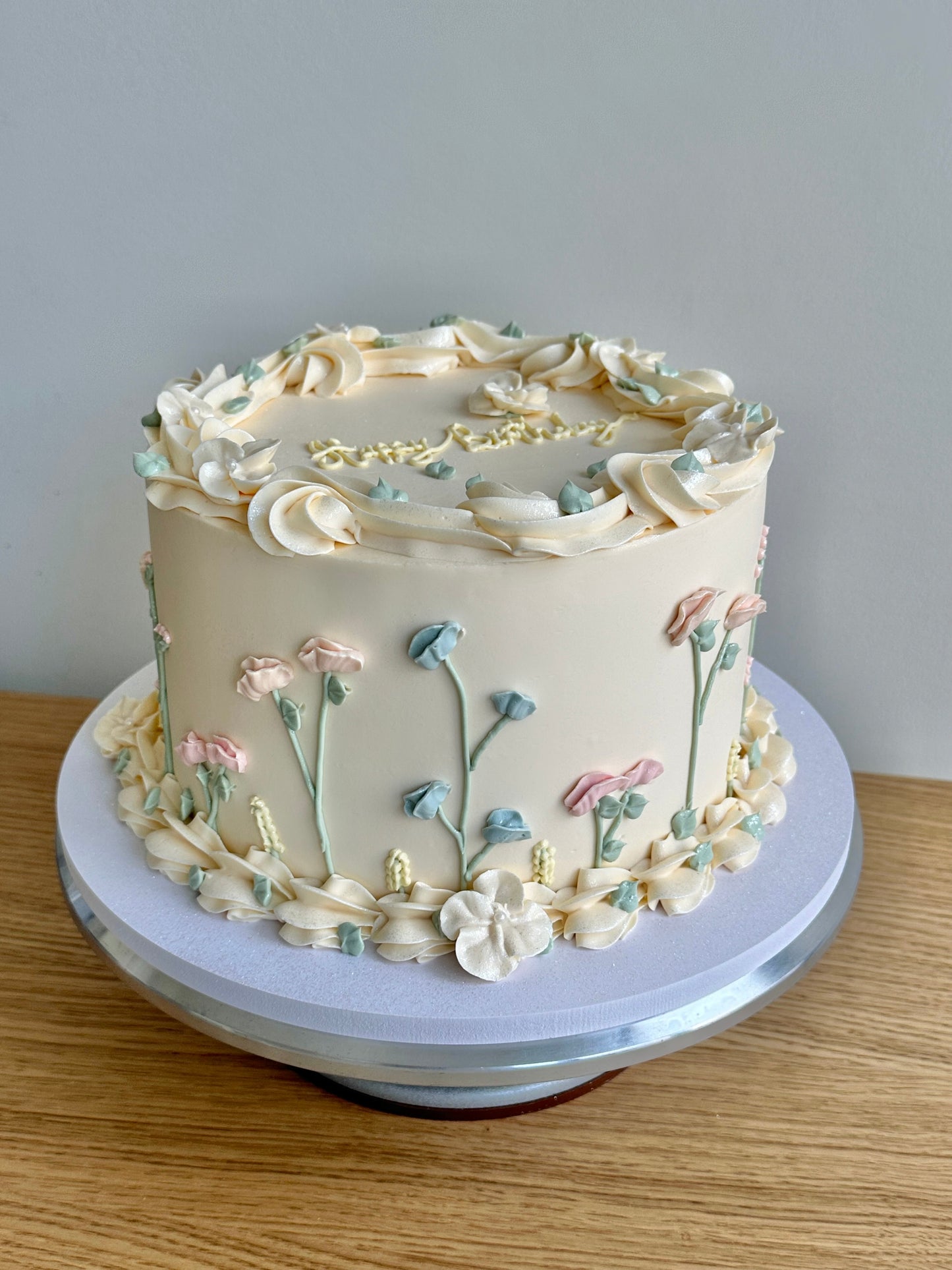 Wildflower Cake 8”