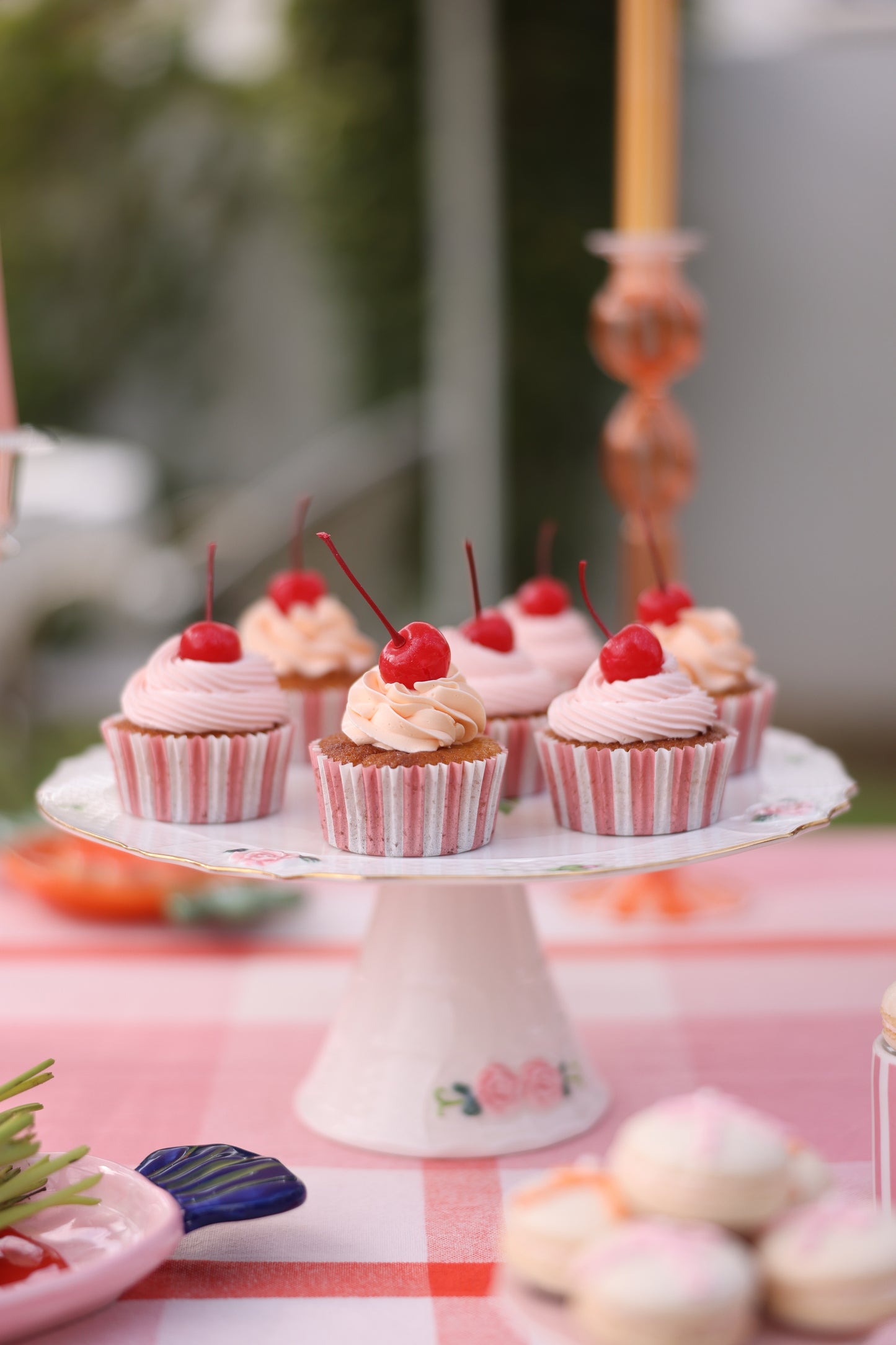 Cherry Cupcakes