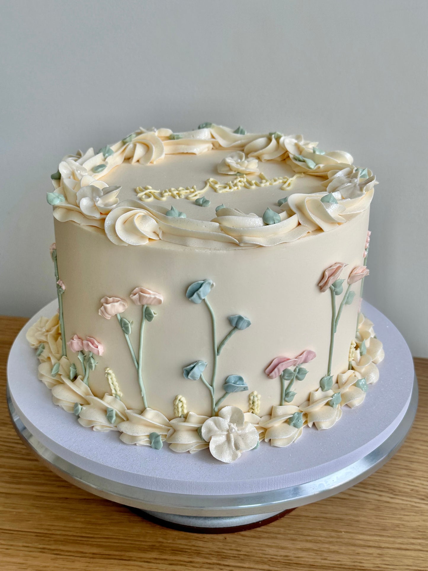 Wildflower Cake 8”