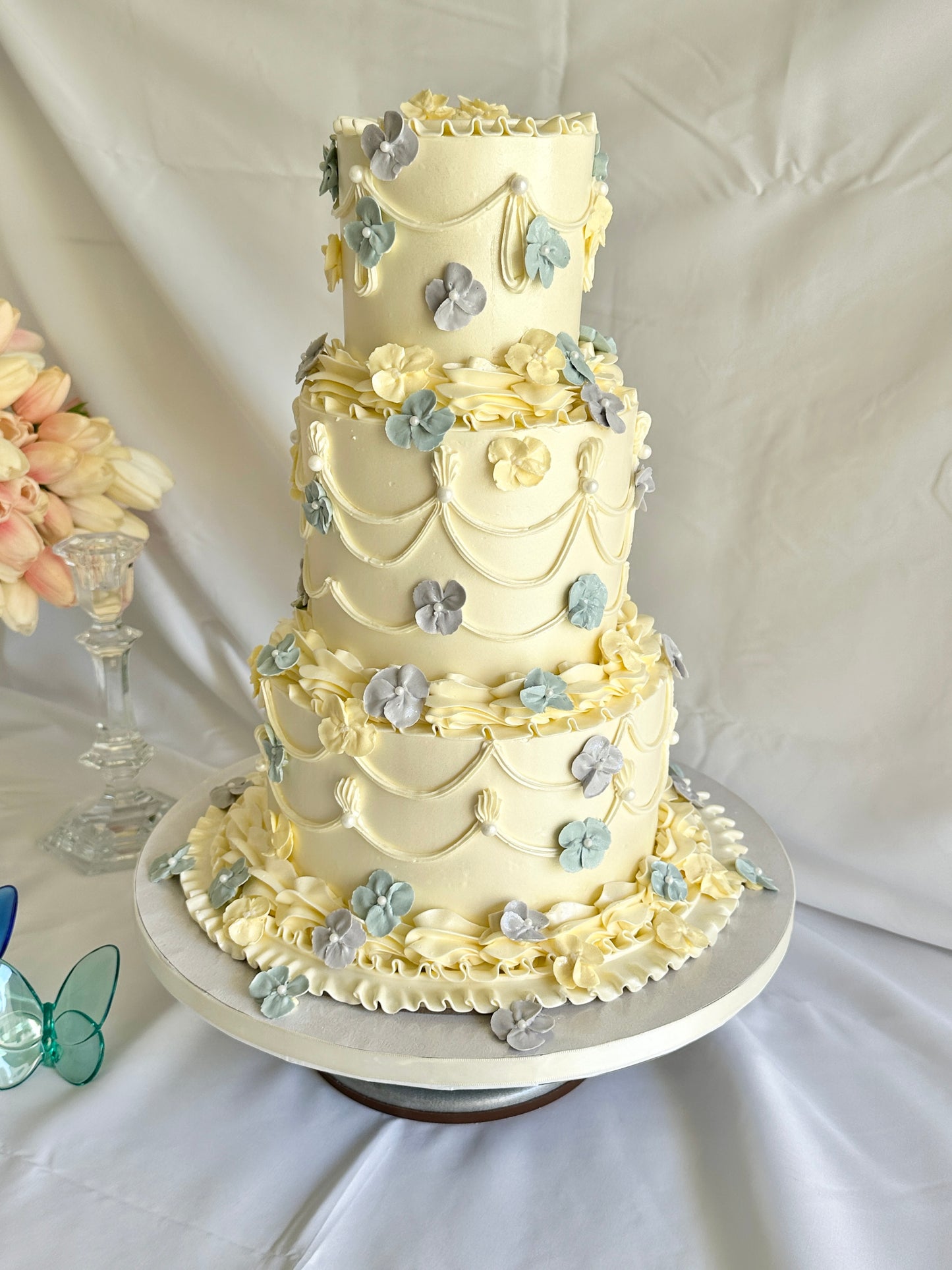 Vintage Wedding Cake